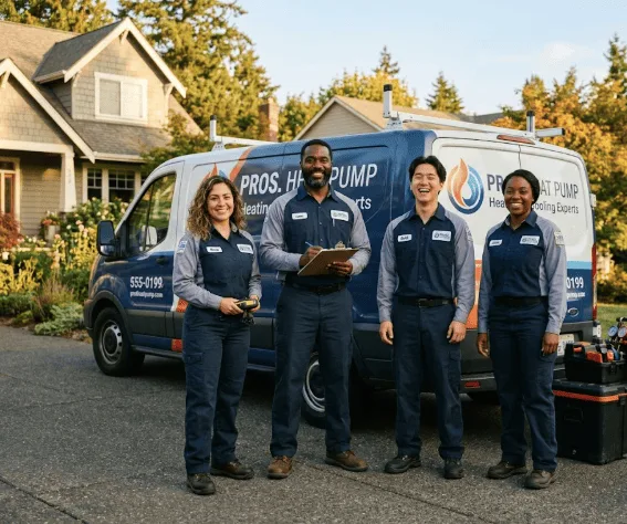 Heat Pump Installation company in Somerton, AZ