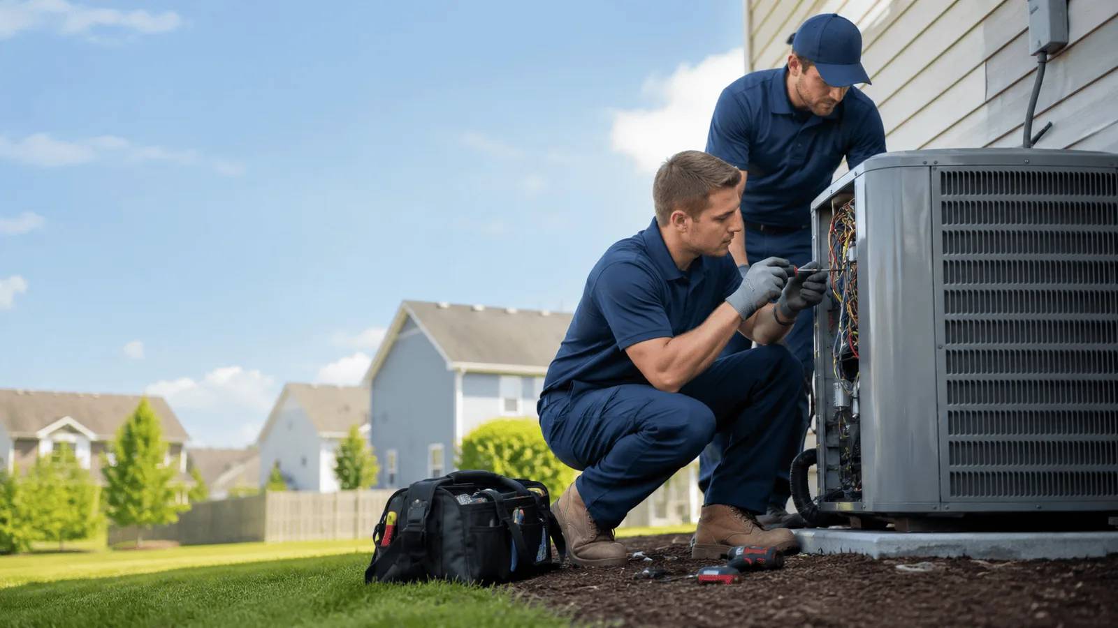Heat Pump Installation in Somerton, AZ near me